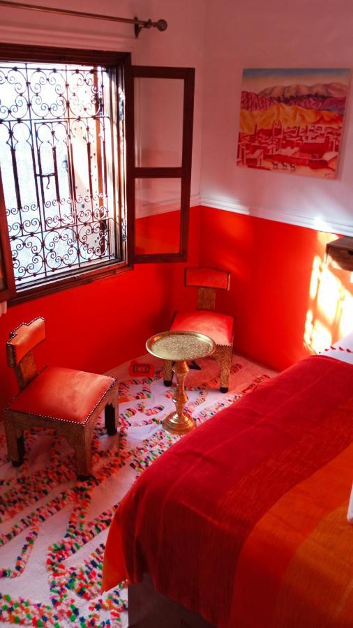 מרקש Riad Heklek מראה חיצוני תמונה