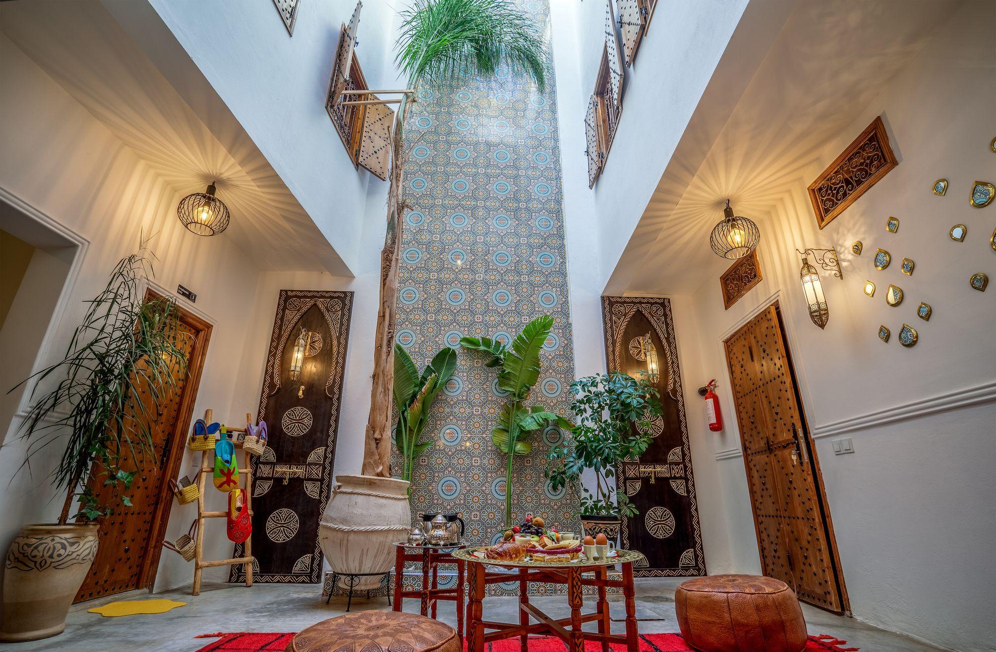 מרקש Riad Heklek מראה חיצוני תמונה