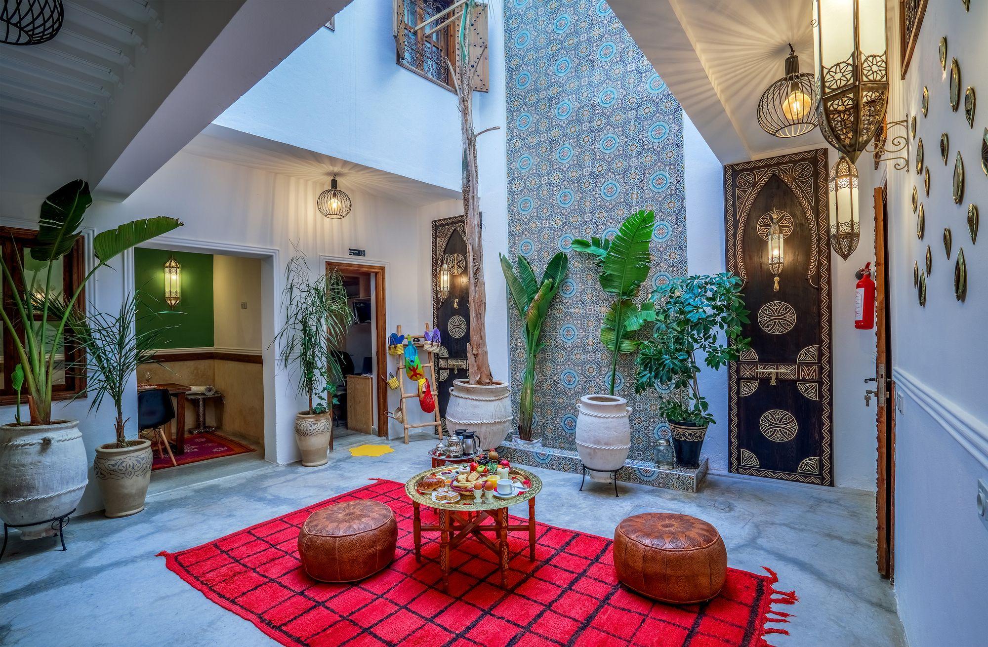 מרקש Riad Heklek מראה חיצוני תמונה