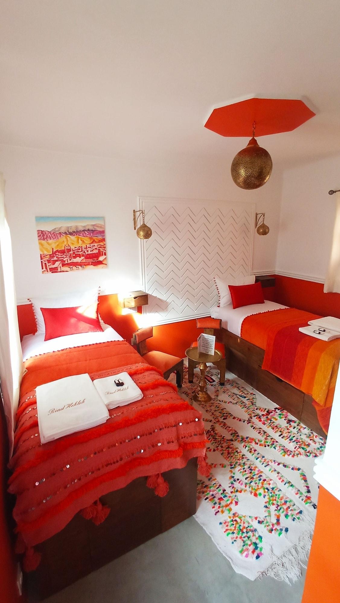 מרקש Riad Heklek מראה חיצוני תמונה