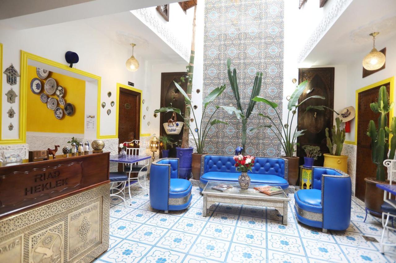 מרקש Riad Heklek מראה חיצוני תמונה