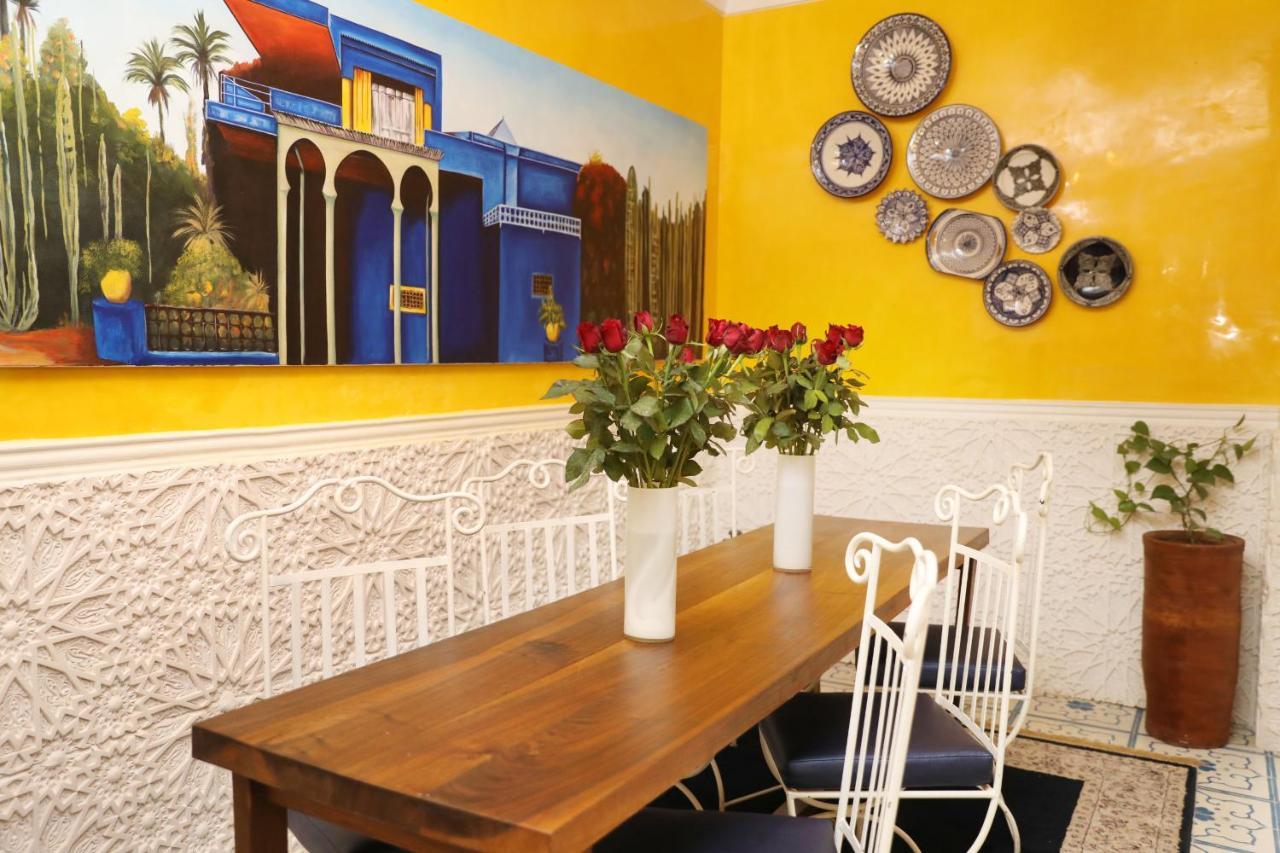 מרקש Riad Heklek מראה חיצוני תמונה